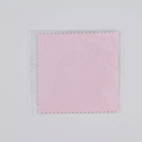 100 Pçs Flanelas Pano Mágico Limpa Prata Ouro Joias (8x8cm)