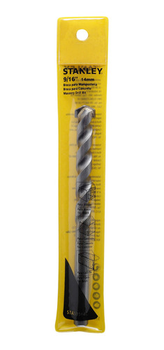 Brocas Para Concreto 14mm Stanley Sta53114c