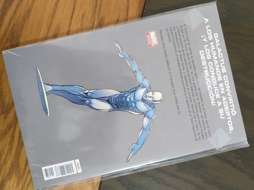 Silver Surfer Parable Smash Comic (Usado)