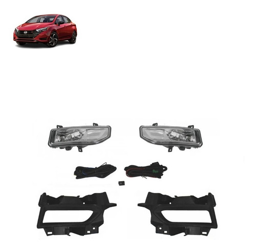 Kit Caminero Nissan Versa 2020-2022