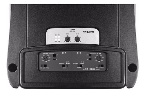 Amplificador Audison Voce Av Quattro