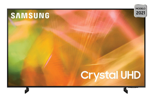 Televisor Samsung 50  Au8000 Crystal Uhd 4k Smart Tv
