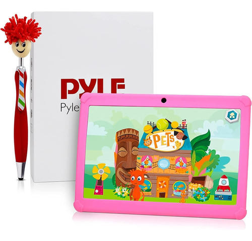 Tablet Infantil De 10.1 Pulgadas Con Lápiz Capacitivo Pyle