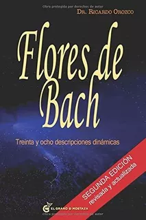 Libro Flores De Bach 38 Grano De Mostazde Dr Ricardo Orozco