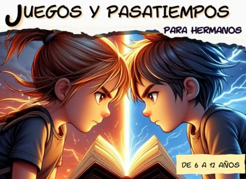 Batalla De Hermanos: Juegos Y Actividades Con Lápiz Y Papel,