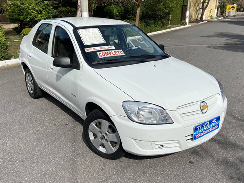 Gm/chevrolet Prisma Maxx 1.4 2008 Completo Branco