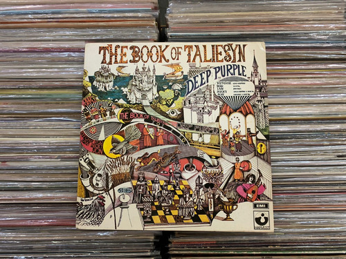 Lp Deep Purple - The Book Of Taliesyn - Capa Dupla 