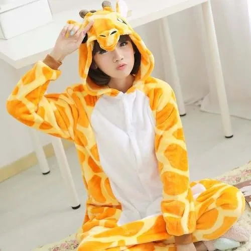 Pijama entero de jirafa hot sale