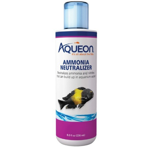 Neutralizador De Amonia Para Acuarios 236 Ml