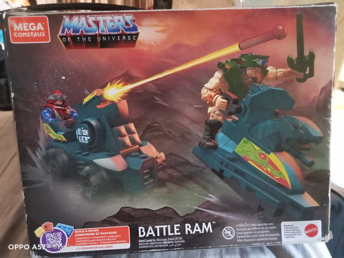 Mega Construx Masters Of The Universe, Ram De Batalla