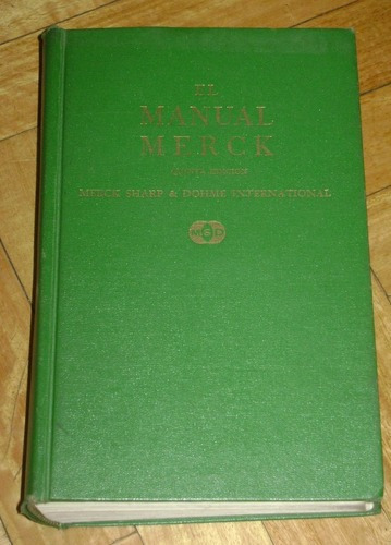 El Manual Merck De Diagnostico Y Terapéutica. Quinta E&-.