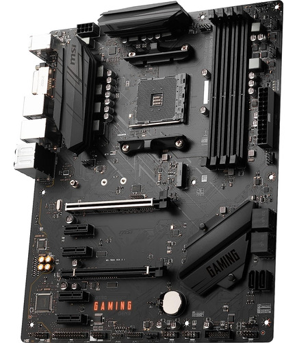 Placa Base Para Juegos Msi B550 Gaming Gen3 (amd Am4, Ddr...