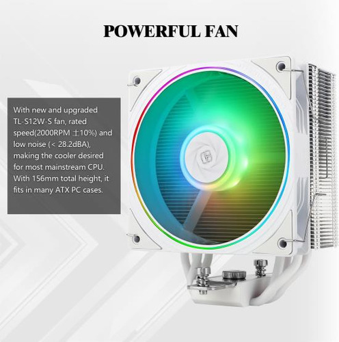 Thermalright Assassin Spirit 120 Evo Cpu Enfriador Argb 4