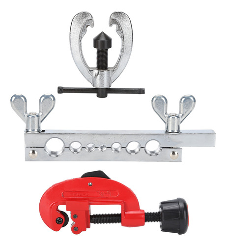 Kit De Herramientas De Abocinamiento Doble E Individual, 10
