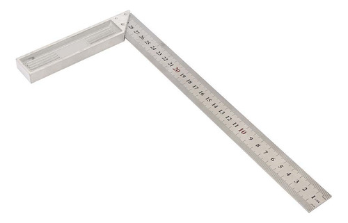 Borde Recto De 90 Grados, 30 Cm, Borde Recto De Aleación De