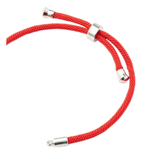 Pulseiras Deslizantes Ajustáveis 10 Peças Vermelho Argent