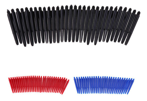 30 Pcs De Ejes De Dardos Pieza De Repuesto De Dardo Negro