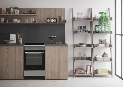 Imagen 3 de 5 de Cocina Ariston Eléctrica Vitroceramica 50cm As5v5pm