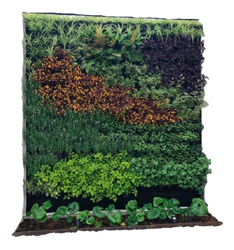 Jardín Vertical Exterior E Interior Panel Pvc