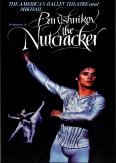 Nutcracker - Michail Baryshnikov, Gelsey Kirkland, A. Minz