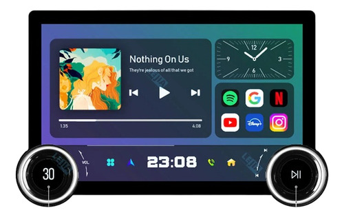 Multimídia Universal 10 Polegadas 4+64 Carplay