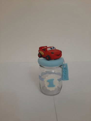 Cars Souvenirs Frasco Porcelana Fria X5 U