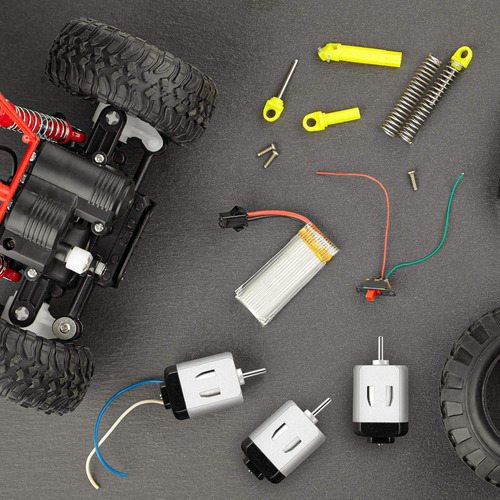 Mudder 20 Motores Eléctricos Dc 1.5-3v 23000rpm Para