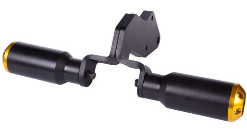 Imagem 2 de 6 de Slider Dianteiro Nylon Honda Cb 250 Twister 250 2015 / 2020