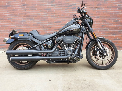 Harley-davidson Low Rider S 2020 Preta