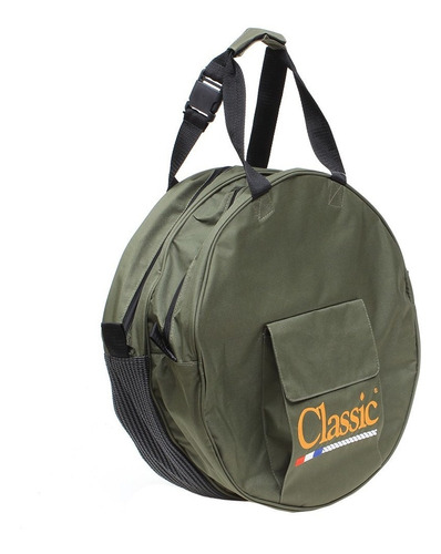 Sacola Para Laço Verde Com Bolso Externo Classic Equine 3206