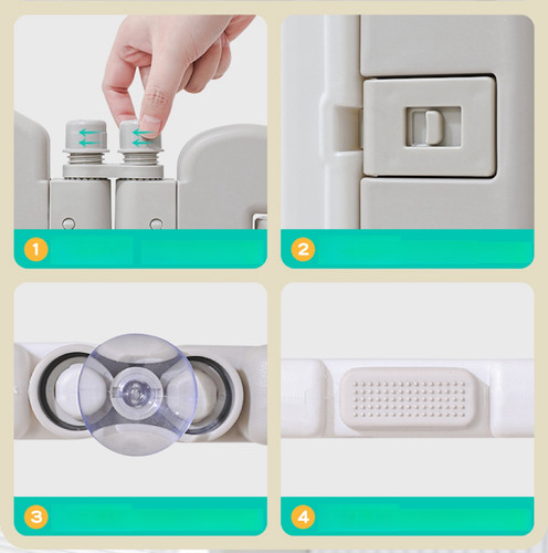 Corral Para Bebé Plegable Con 12+2paneles/infantil