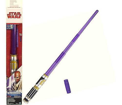 Sable Mace Windu Bladebuilders Star Wars Hasbro