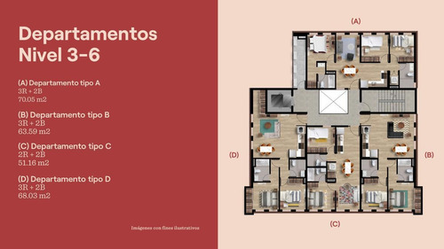 Imagen 7 de 10 de Departamento Venta Zona Centro De Monterrey