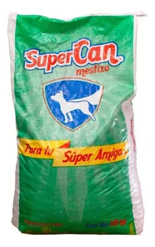 Croqueta Económica Para Perro Supercan Mestizo De 18 Kg