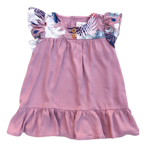 Vestido Niña Casual
