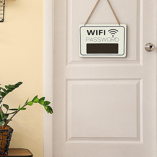 Señal Wifi Para Invitados Señal Wifi De Madera Señal De
