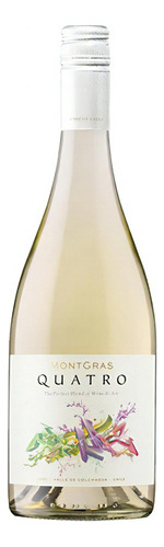 Vinho Branco Montgras Quatro Blend 2021