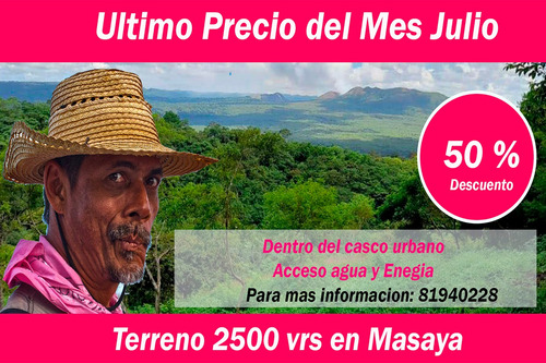 Imagen 1 de 11 de Vendo Finca En Remate En Masaya