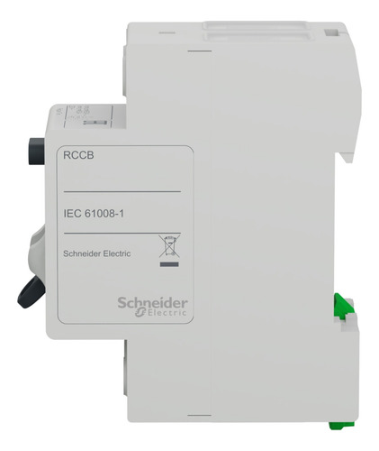 Interruptor Diferencial Llave Termomagnética 2x25a Schneider