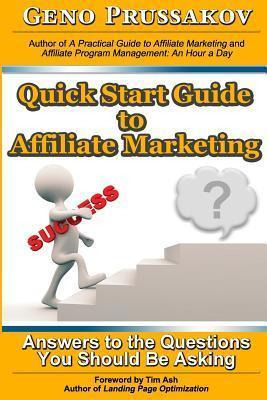 Libro Quick Start Guide To Affiliate Marketing - Evgenii ...