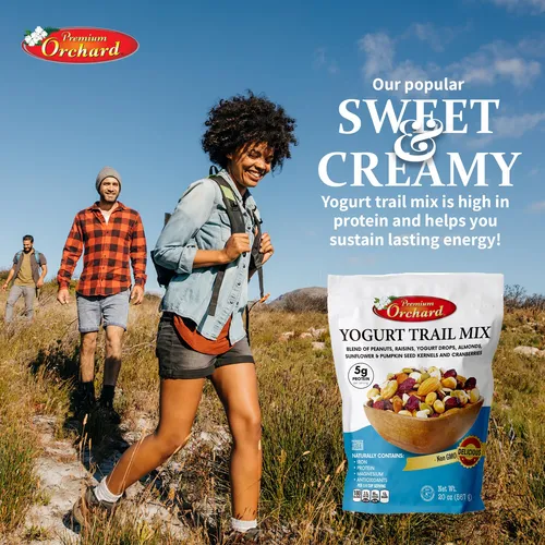 Yogurt Trail Mix By Premium Orchard - Me - g a $196