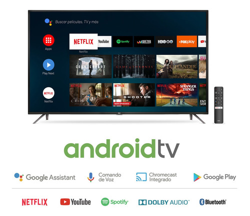 Smart Tv Led 50 Rca X50andtv 4k Ultra Hd Android A12