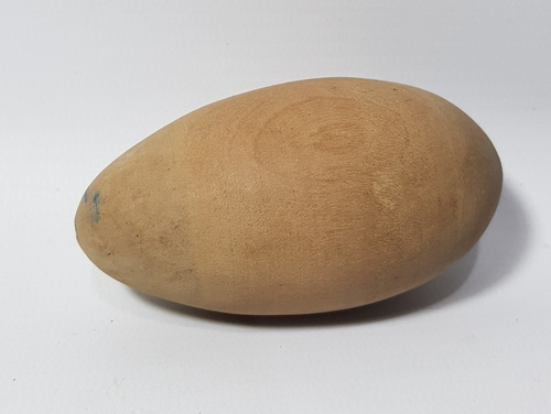 Imagen 2 de 5 de Bordado Zurcido Antiguos Huevos De Madera Lote X 3 Mag 56163