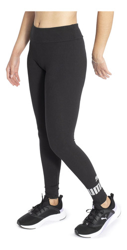 Calza Puma Essentials Metallic Leggings Adp Mujer - Newsport