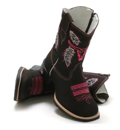 Botas country feminina mercado deals livre