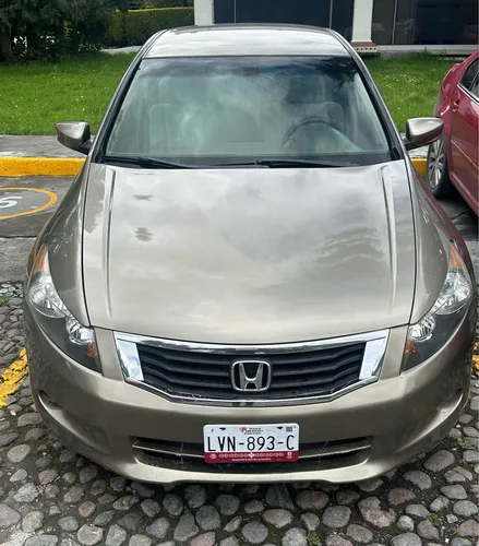 Honda Accord 2.4 Lx Mt