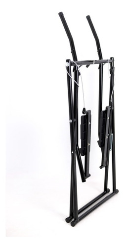 Simulador De Caminhada Vitamec P/120kg Cor Preto