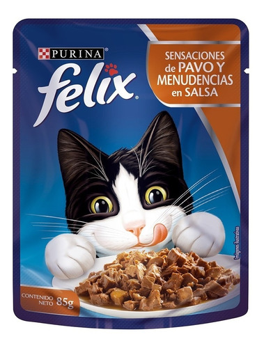 Pouch Comida Humeda Felix