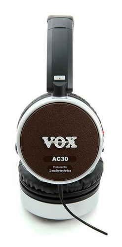 Audifonos Vox Amphones Ac30 Guitarra Bajo Aux Amplificador