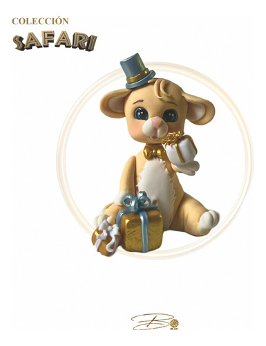 Figura Beam Safari - Cake Topper, Cupcake Topper, Souvenir